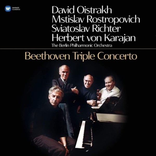 Beethoven - Triple Concerto (Vinyl LP) | Warner 9029528206