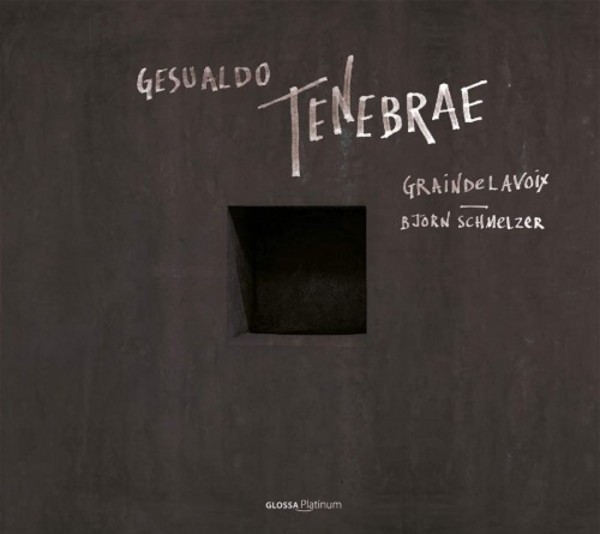 Gesualdo - Tenebrae | Glossa GCDP32116