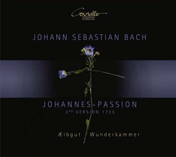 JS Bach - St John Passion | Coviello Classics COV92007
