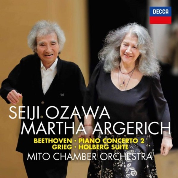 Beethoven - Piano Concerto no.2; Grieg - Holberg Suite | Decca 4850592