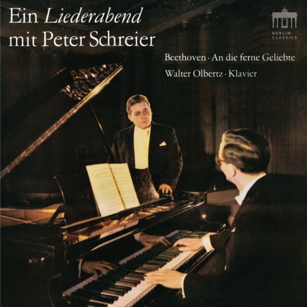 A Beethoven Song Recital with Peter Schreier | Berlin Classics 0301495BC
