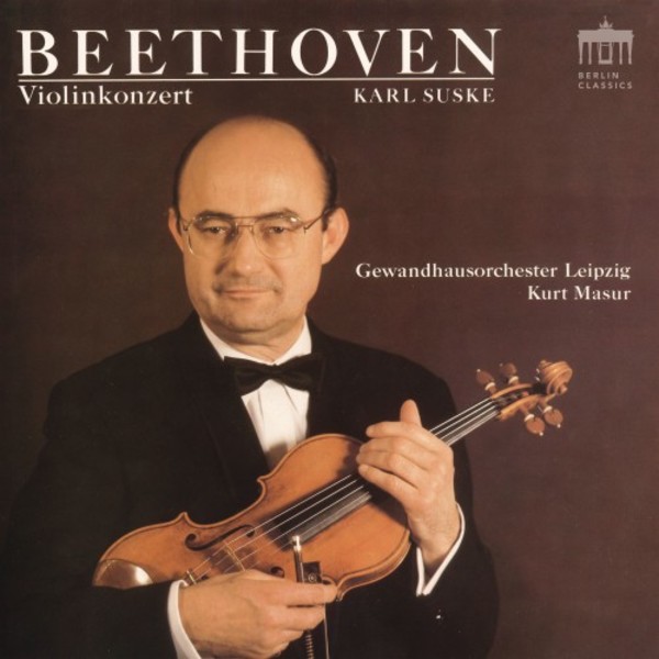 Beethoven Violin Concerto 2 Romances Cd Berlin Classics 0301498bc