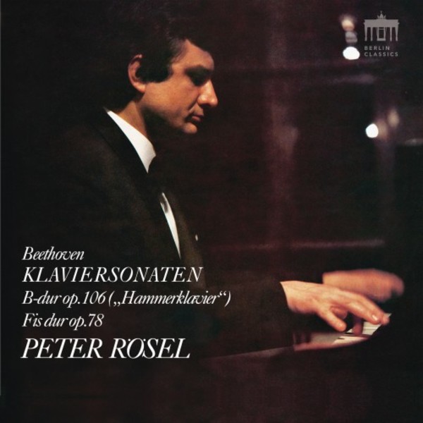 Beethoven - Piano Sonatas opp. 78 & 106 Hammerklavier | Berlin Classics 0301500BC
