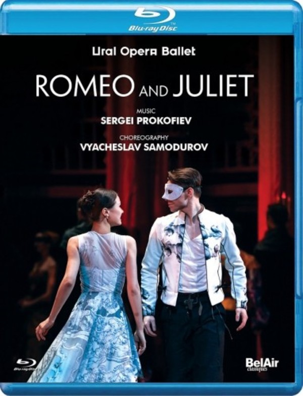 Prokofiev - Romeo and Juliet (Blu-ray) | Bel Air BAC580