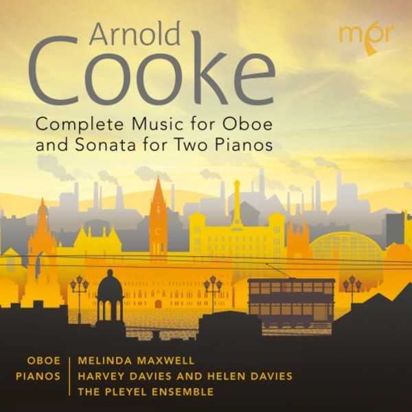 A Cooke - Complete Music for Oboe, Sonata for Two Pianos | MPR MPR108