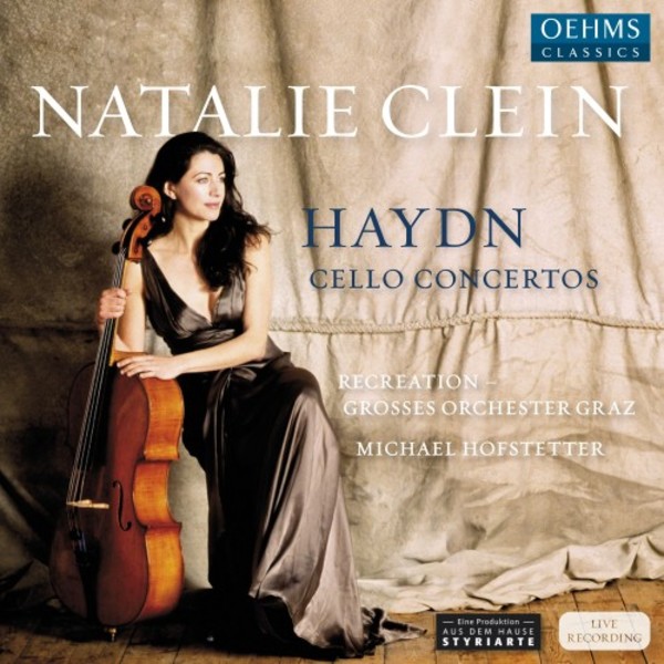 Haydn - Cello Concertos | Oehms OC1895