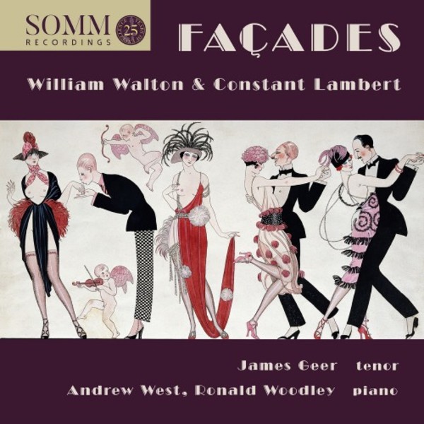Walton & Lambert - Facades | Somm SOMMCD0614