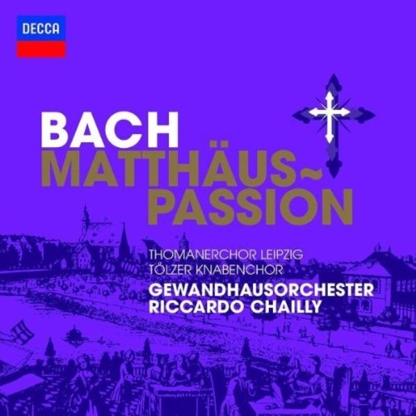 J S Bach - St Matthew Passion | Decca 4782194