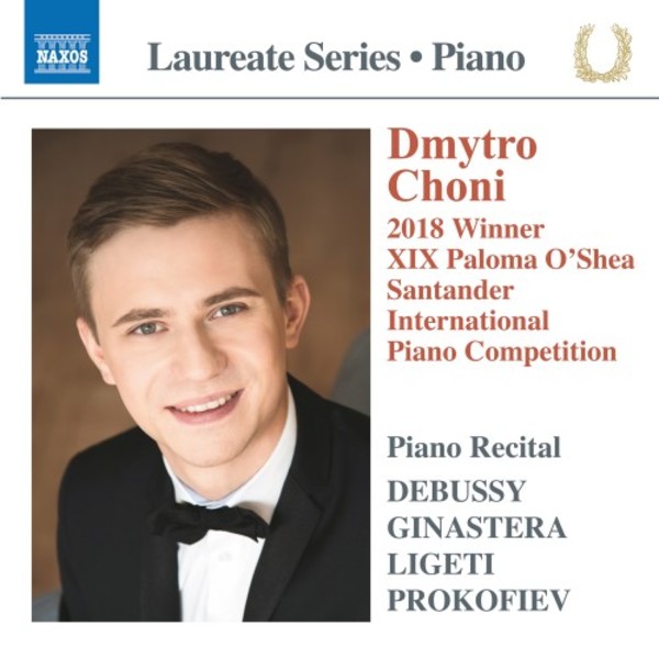 Piano Laureate Recital: Dmytro Choni
