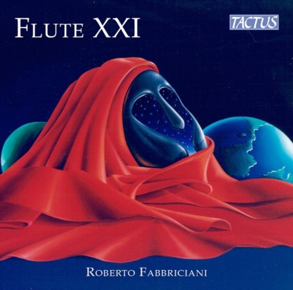 Flute XXI: Contemporary Music for Solo Flute | Tactus TC980090