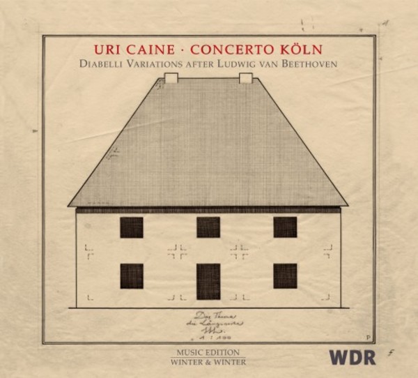 Beethoven-Caine - Diabelli Variations
