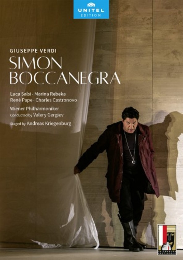 Verdi - Simon Boccanegra (DVD) | Unitel Edition 802608