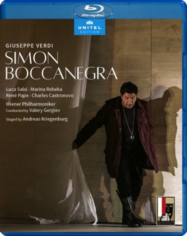 Verdi - Simon Boccanegra (Blu-ray) | Unitel Edition 802704