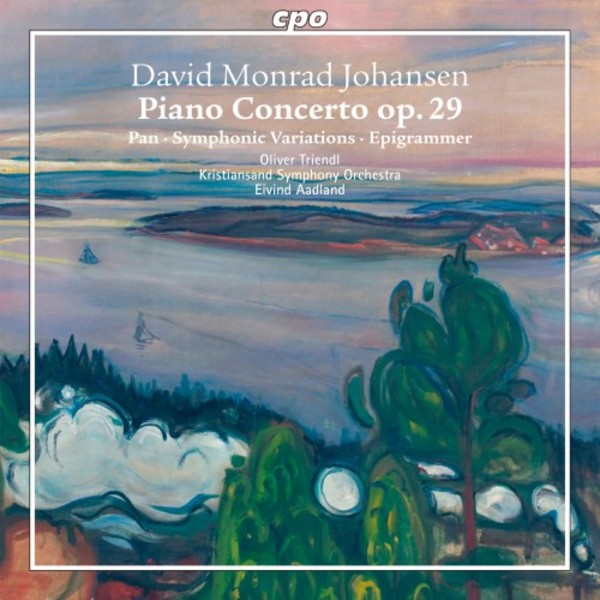 DM Johansen - Piano Concerto, Pan, Symphonic Variations, Epigrams