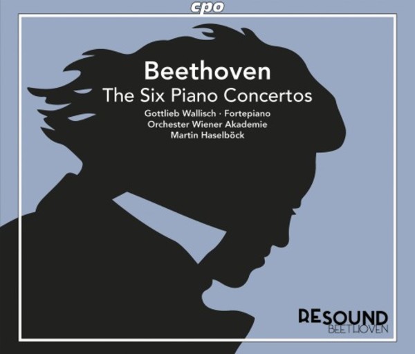 Beethoven - The Six Piano Concertos | CPO 5553292