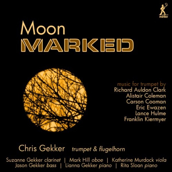 Moon Marked: Music for Trumpet and Flugelhorn | Metier MSV28605