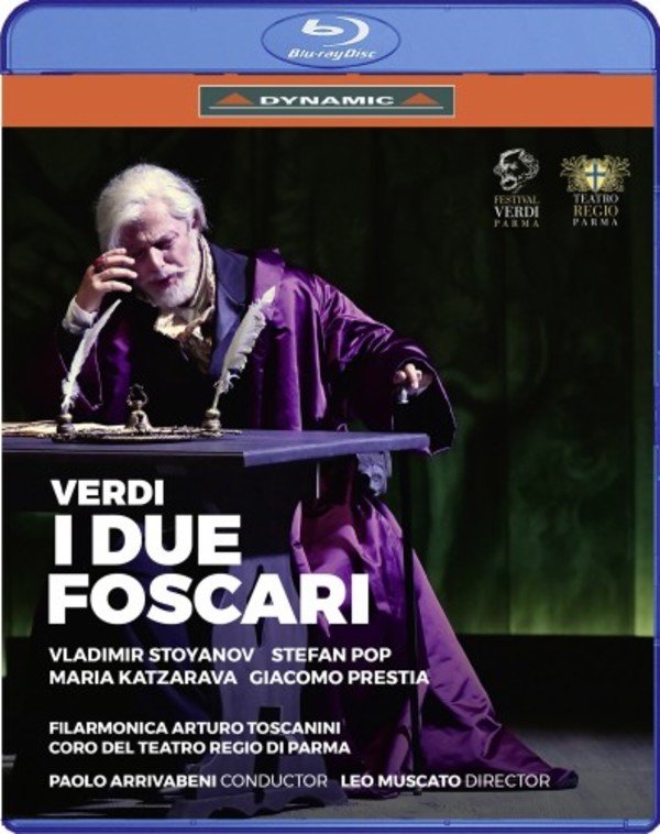 Verdi - I due Foscari (Blu-ray) | Dynamic 57865