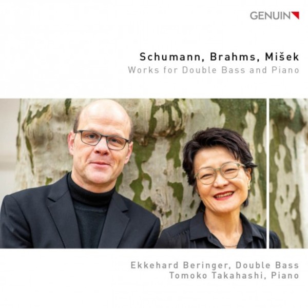Schumann, Brahms, Misek - Works for Double Bass and Piano | Genuin GEN20706