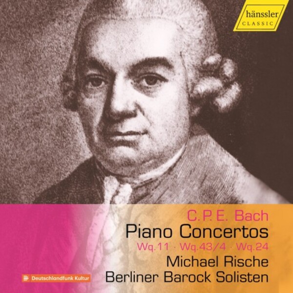CPE Bach - Piano Concertos | Haenssler Classic HC19041