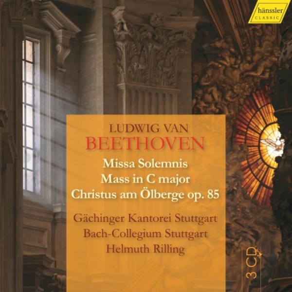 Beethoven - Missa solemnis, Mass in C major, Christ on the Mount of Olives | Haenssler Classic HC20027