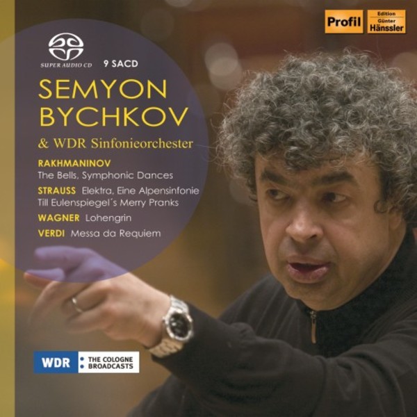 Bychkov conducts Rachmaninov, R Strauss, Wagner & Verdi | Haenssler Profil PH18052