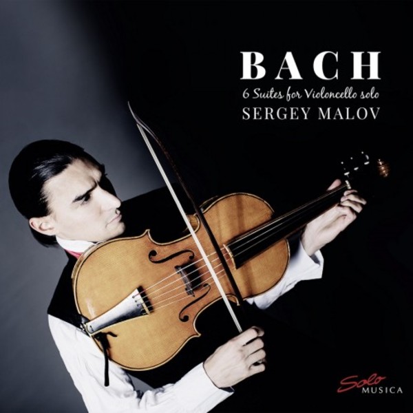 JS Bach - 6 Suites for Violoncello Solo | Solo Musica SM343