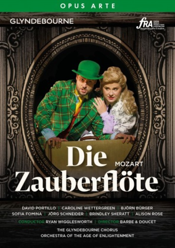 Mozart - Die Zauberflote (Blu-ray) | Opus Arte OABD7268D