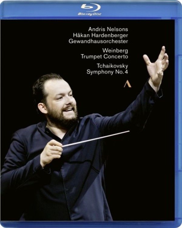 Weinberg - Trumpet Concerto; Tchaikovsky - Symphony no.4 (Blu-ray) | Accentus ACC10494