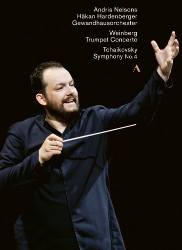 Weinberg - Trumpet Concerto; Tchaikovsky - Symphony no.4 (DVD) | Accentus ACC20494