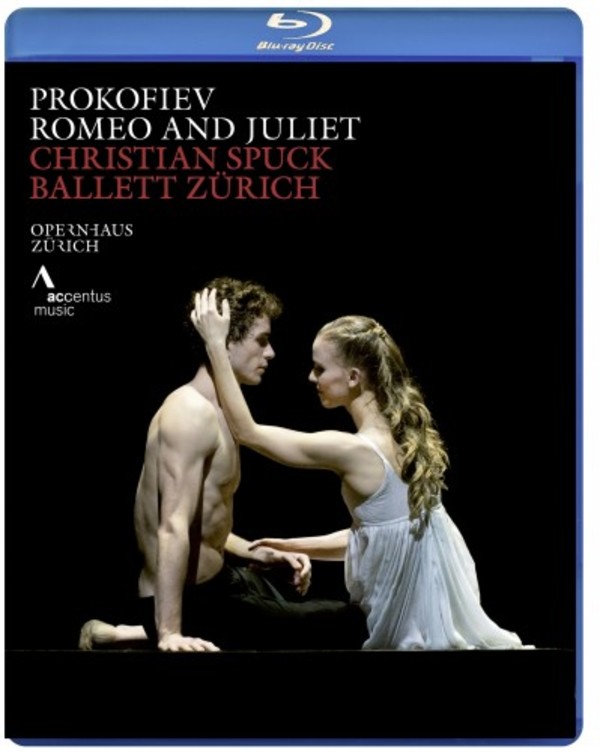 Prokofiev - Romeo and Juliet (Blu-ray) | Accentus ACC10484