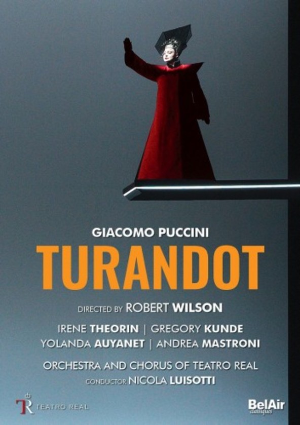 Puccini - Turandot (DVD) | Bel Air BAC170
