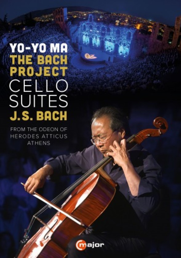 JS Bach - The Cello Suites (DVD) | C Major Entertainment 754408
