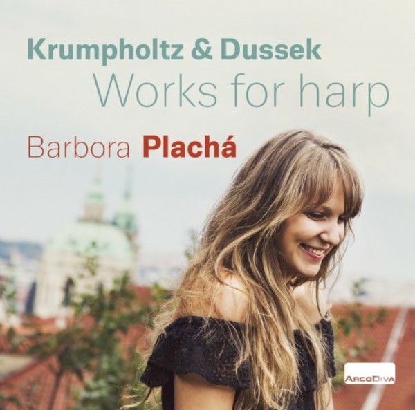 Krumpholtz & Dussek - Works for Harp | Arco Diva UP0216