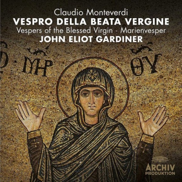 Monteverdi - Vespro della Beata Vergine (CD + DVD)