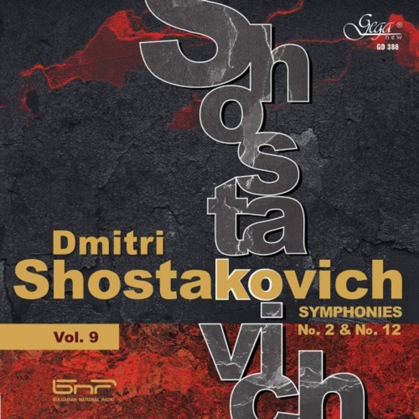 Shostakovich - Symphonies 2 & 12