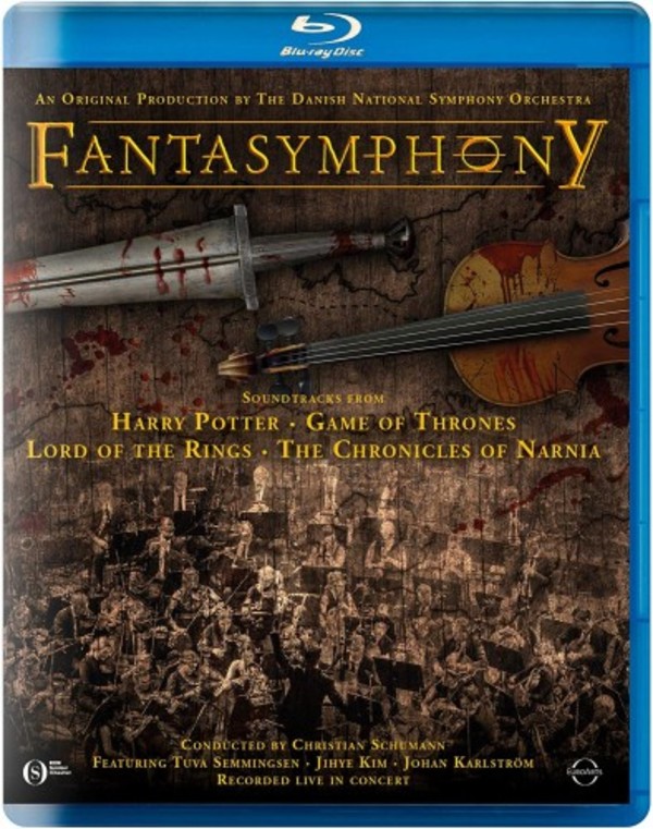 Fantasymphony (Blu-ray) | Euroarts 4265194