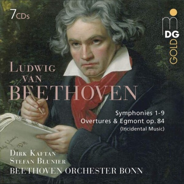 Beethoven - Symphonies 1-9, Egmont, Overtures | MDG (Dabringhaus und Grimm) MDG3372170