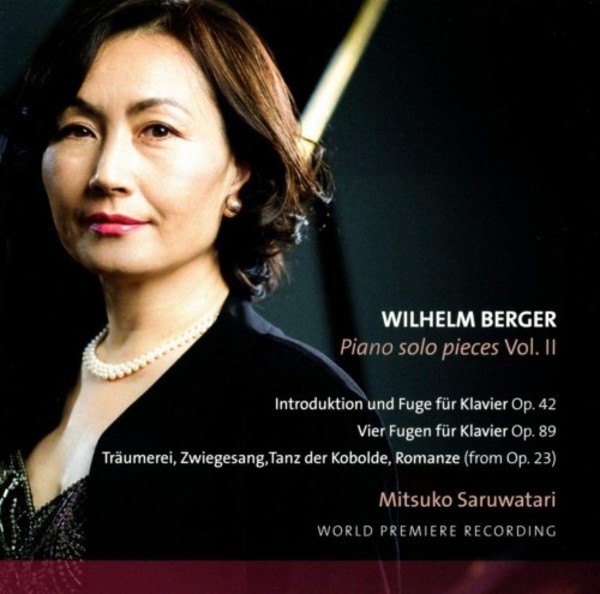 W Berger - Solo Piano Pieces Vol.2 | Etcetera KTC1681