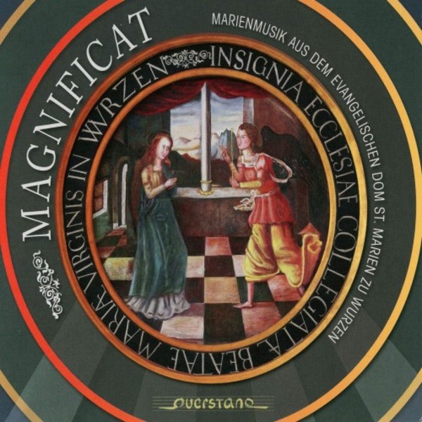 Magnificat: Marian Music from St Mary’s Evangelical Cathedral, Wurzen | Querstand VKJK1903