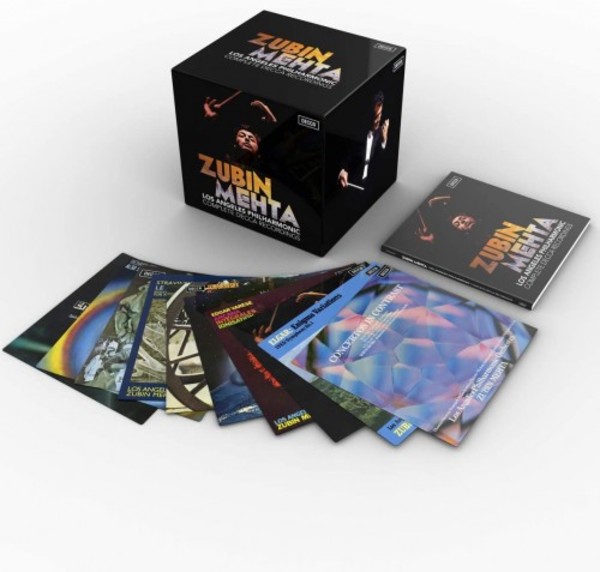 Zubin Mehta & Los Angeles Philharmonic: Complete Decca Recordings | Decca 4850374