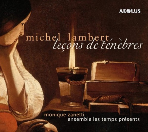 M Lambert - Lecons de tenebres | Aeolus AE10113