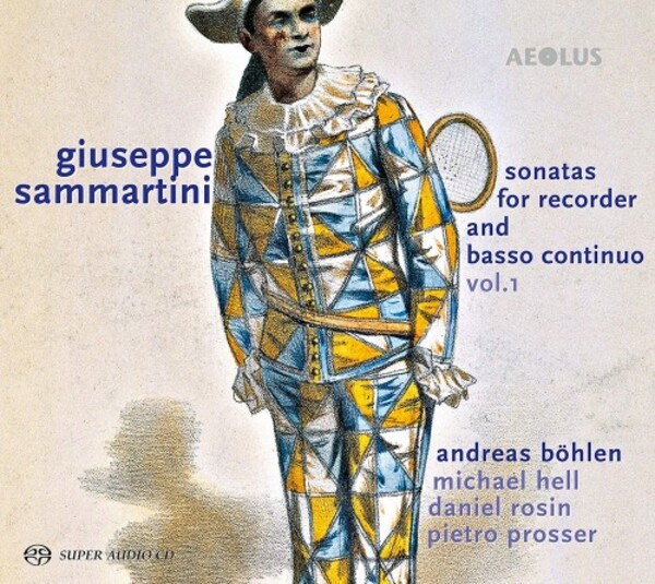 Sammartini - Recorder Sonatas Vol.1