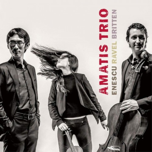 Enescu, Ravel & Britten - Piano Trios | C-AVI AVI8553477