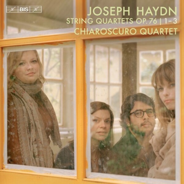 Haydn - String Quartets op.76 nos 1-3 | BIS BIS2348
