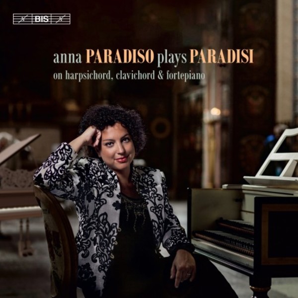 Anna Paradiso plays Paradisi | BIS BIS2415
