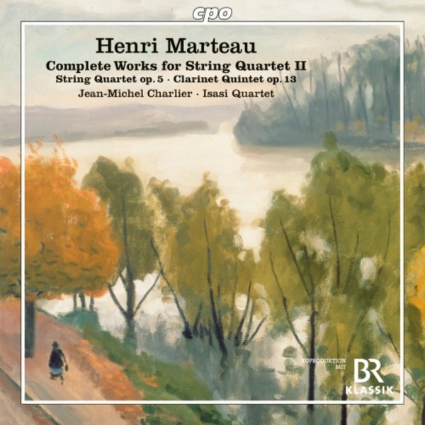 Marteau - Complete Works for String Quartet Vol.2 | CPO 5551292