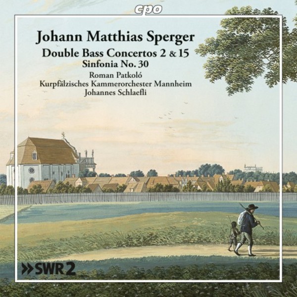 Sperger - Double Bass Concertos 2 & 15, Sinfonia no.30 | CPO 5551012