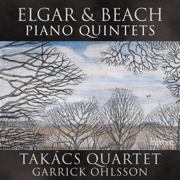 Elgar & Beach - Piano Quintets | Hyperion CDA68295