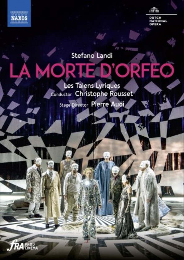 S Landi - La morte dOrfeo (DVD) | Naxos - DVD 2110661
