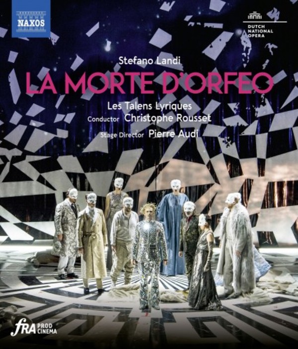 S Landi - La morte dOrfeo (Blu-ray) | Naxos - Blu-ray NBD0111V